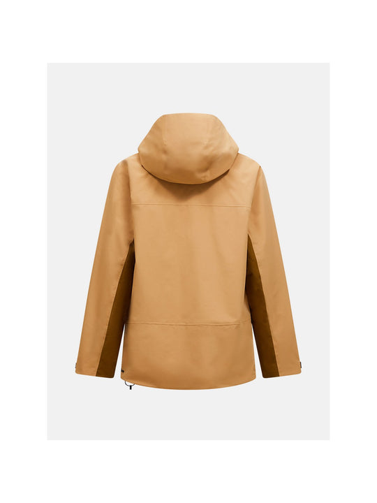 Kurtka PEAK PERFORMANCE M Edge Insulated Jacket brązowy

