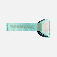 Gogle narciarskie ROSSIGNOL Raffish HERO green - Cat 2 + Cat1+0 | 6-12lat
