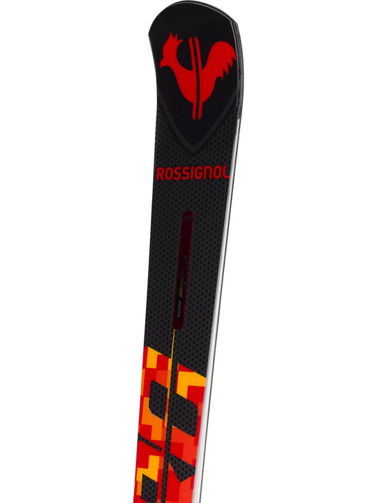 Narty ROSSIGNOL HERO MASTER LT (R22) + wiązania LOOK SPX 15 Rockerace Forza Master FORZA
