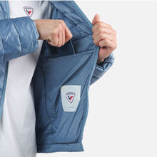 Kurtka męska ROSSIGNOL Rossi Light Hood Jkt niebieska
