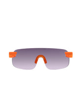 Okulary POC Elicit pomarańczowy | Clarity road Violet/Gold Mirror Cat 2
