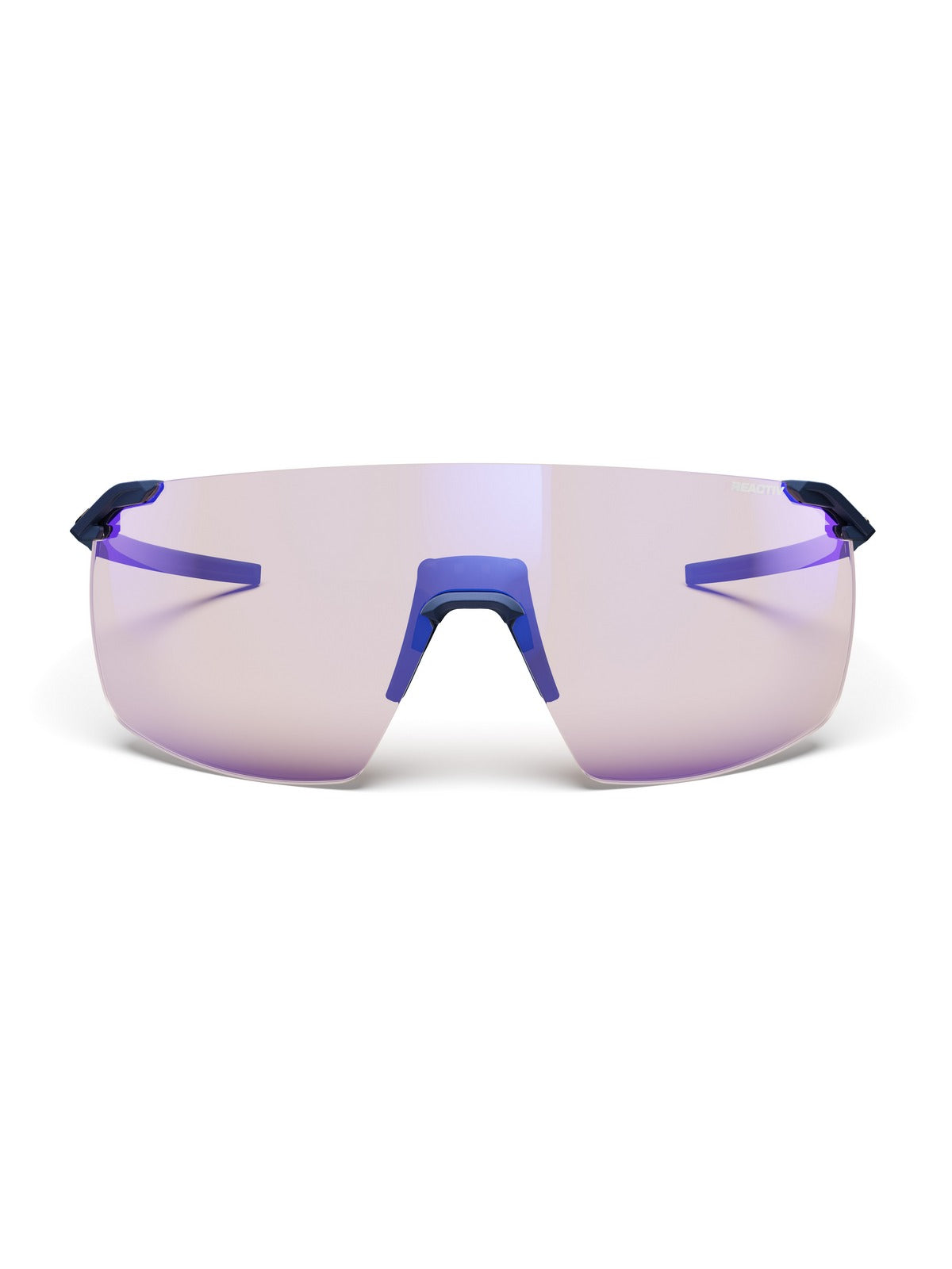 Okulary fotochromowe JULBO Faster L - Reactiv 1-3 HC - Dark Blue/Brass
