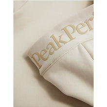 Bluza PEAK PERFORMANCE W Rider Essentials Zip Hood piaskowy
