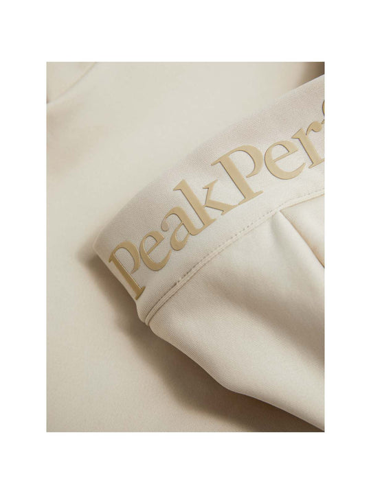 Bluza PEAK PERFORMANCE W Rider Essentials Zip Hood piaskowy
