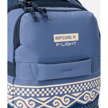 Walizka damska RIP CURL F-Light Transit 45L Cosmic Kis niebieska
