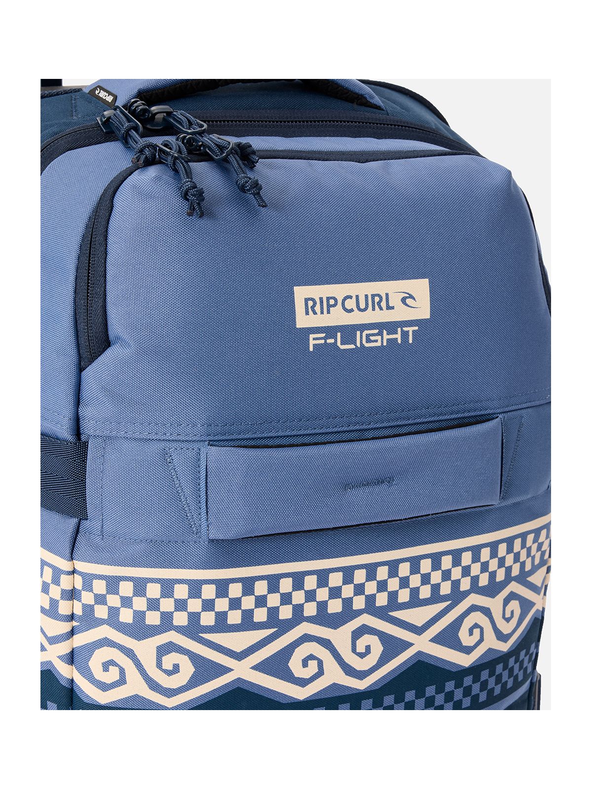Walizka damska RIP CURL F-Light Transit 45L Cosmic Kis niebieska