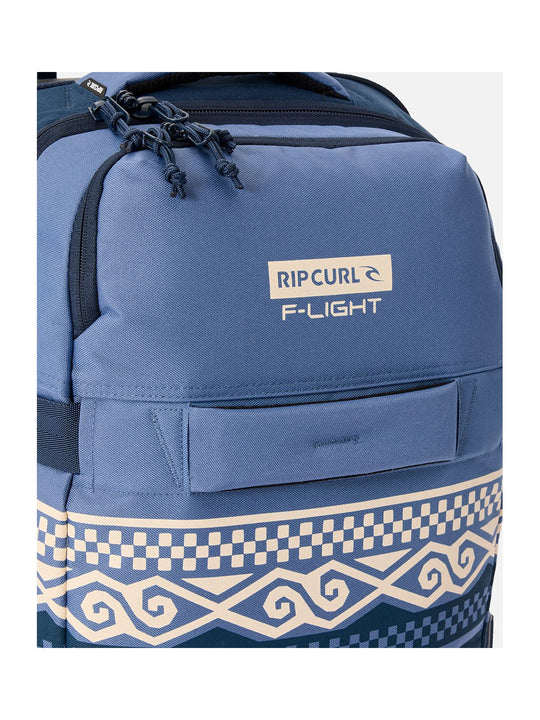 Walizka damska RIP CURL F-Light Transit 45L Cosmic Kis niebieska
