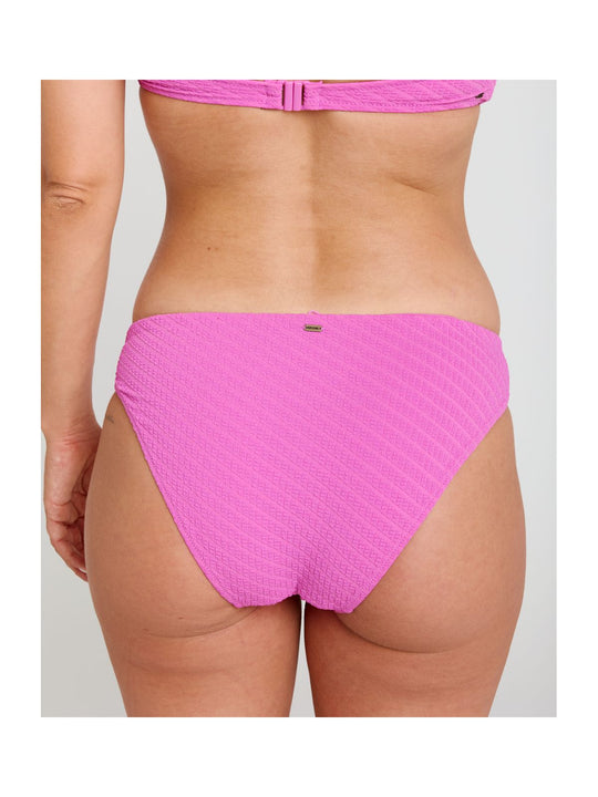 Dół bikini RIP CURL Custom Rib Full różowy
