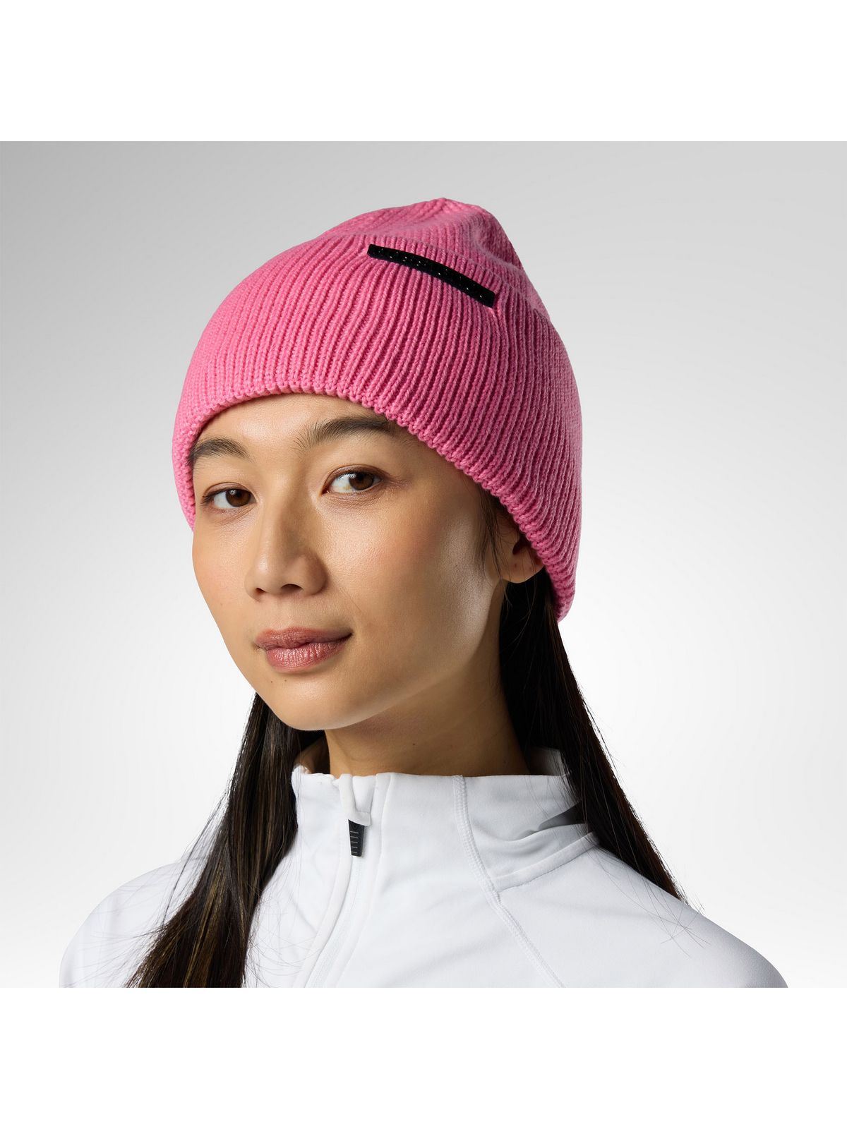 Czapka damska ROSSIGNOL W Snowdazzle Beanie różowa