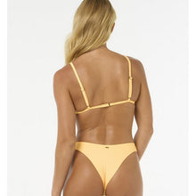 Stanik kąpielowy RIP CURL Premium Surf Fixed Tri turkusowy
