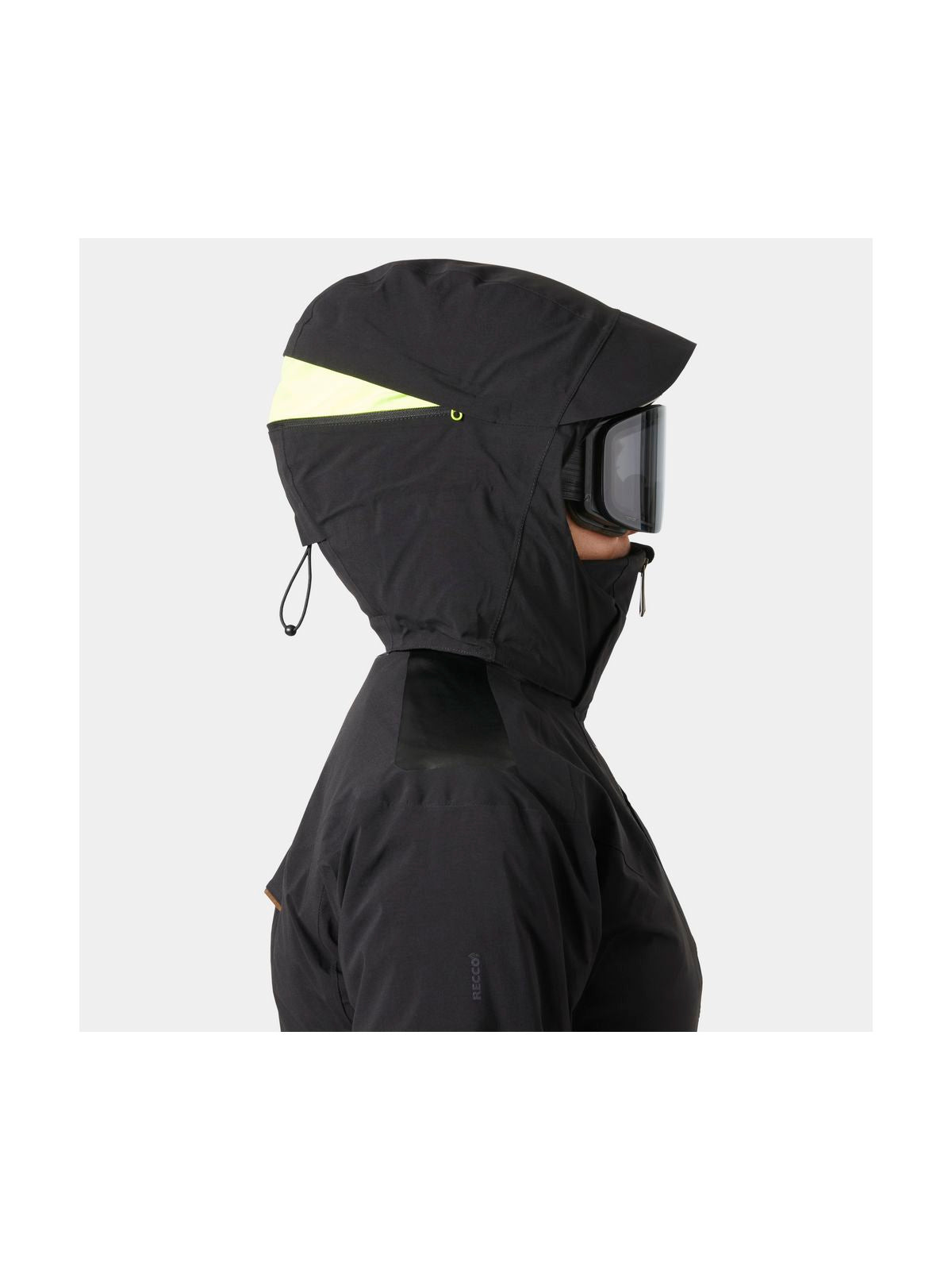 Kurtka narciarska damska HELLY HANSEN W ATLAS INFINITY STRETCH JKT czarna