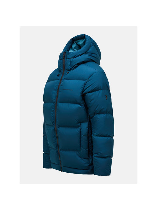 Kurtka puchowa męska Peak Performance M Rivel Jacket zielony
