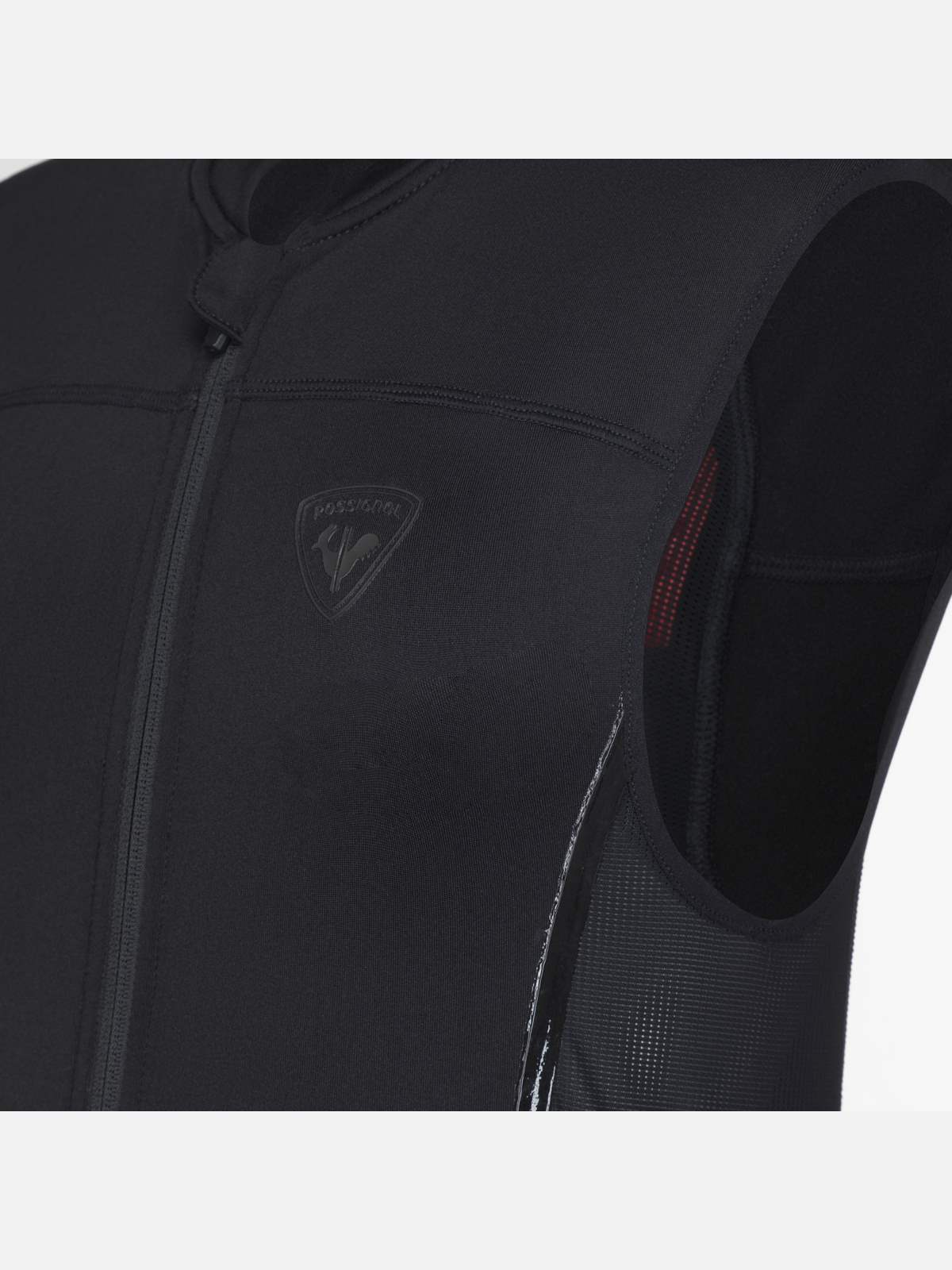 Ochraniacz narciarski dla dzieci ROSSIGNOL FLEXVENT VEST JR czarny