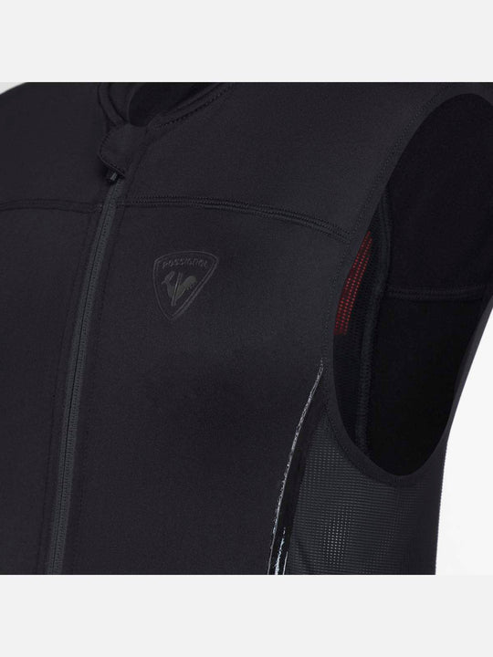 Ochraniacz narciarski dla dzieci ROSSIGNOL FLEXVENT VEST JR czarny
