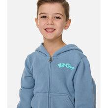Bluza chłopięca RIP CURL Ride The Wave Z/T Fleece -Boy niebieska
