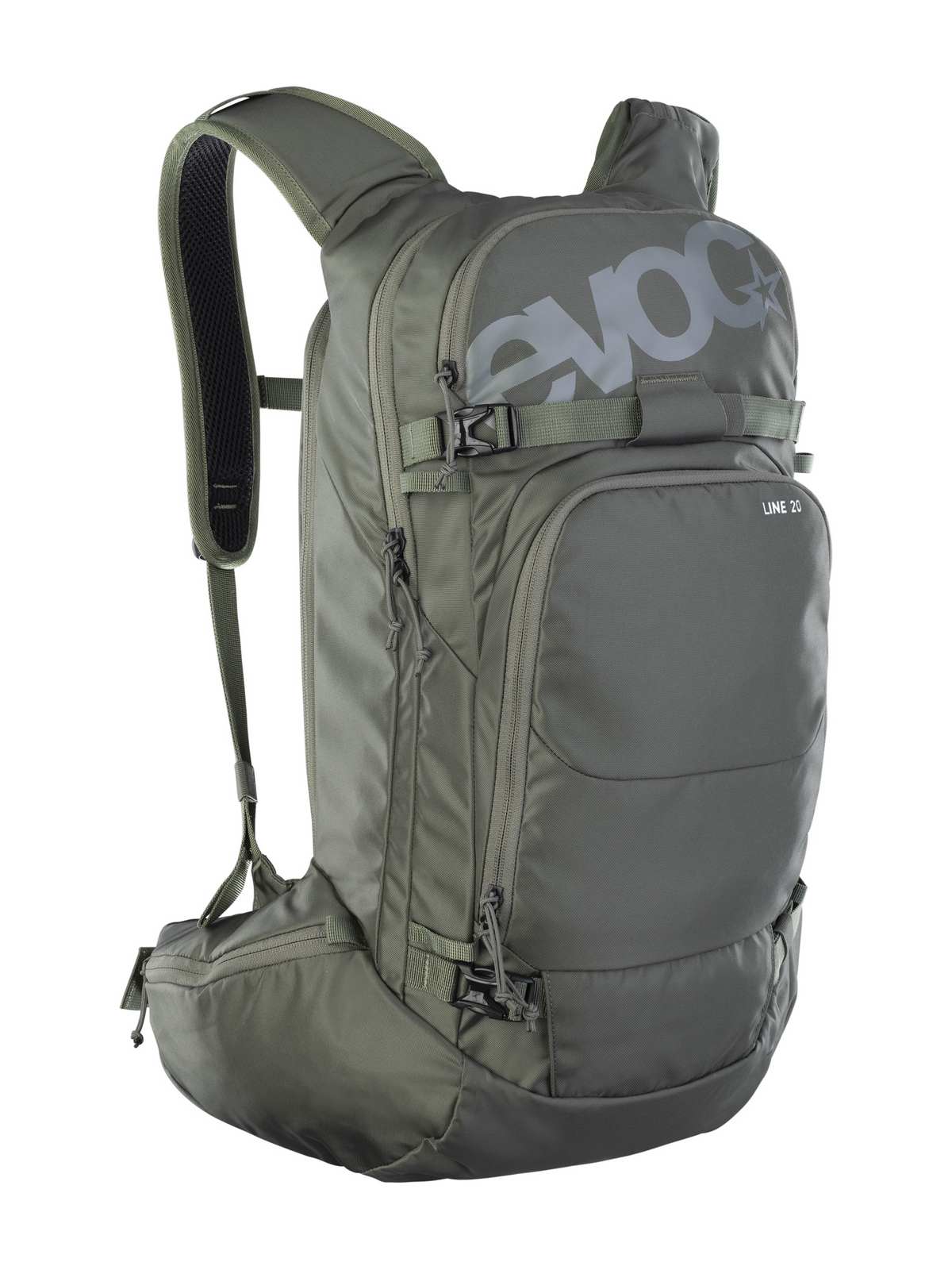 Plecak narciarski EVOC Line 20 dark olive