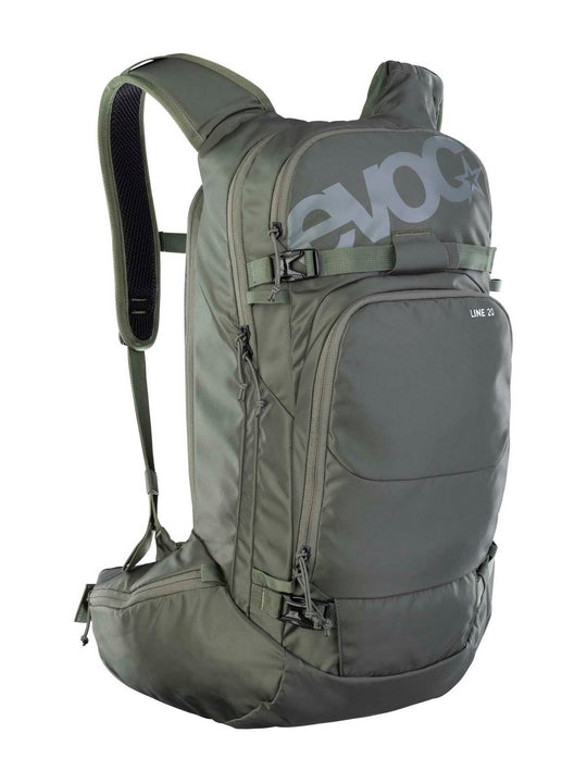 Plecak narciarski EVOC Line 20 dark olive
