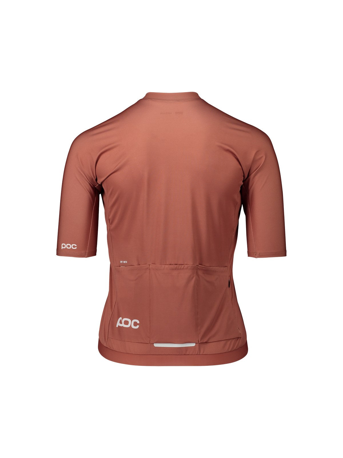 Koszulka rowerowa POC W's PRISTINE Jersey - brązowy