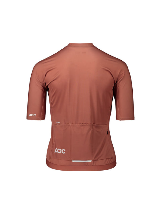Koszulka rowerowa POC W&#39;s PRISTINE Jersey - brązowy

