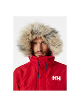 Kurtka Helly Hansen Coastal 3.0 Parka czerwony
