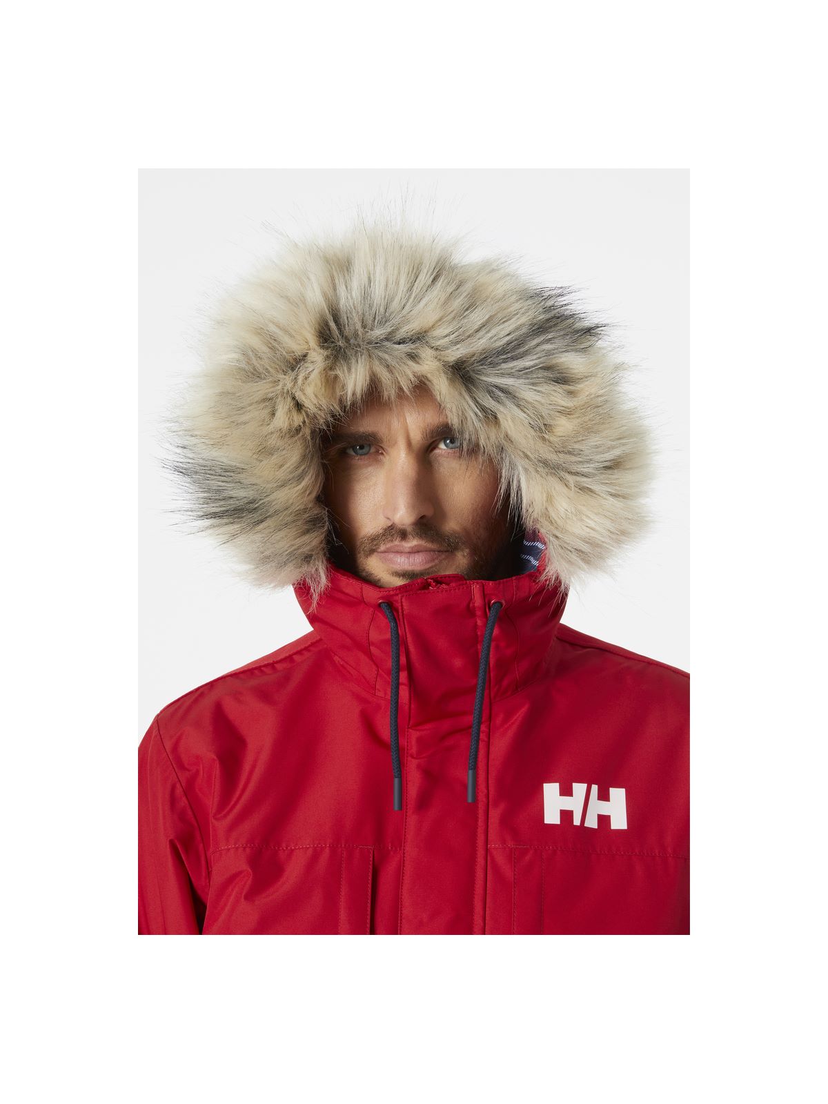 Kurtka Helly Hansen Coastal 3.0 Parka czerwony