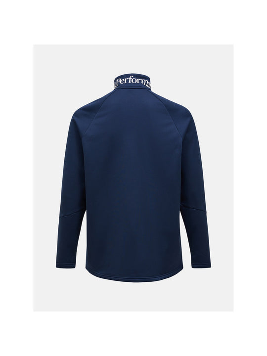 Bluza męska PEAK PERFORMANCE M Rider Essentials Zip Jacket kolor granatowy

