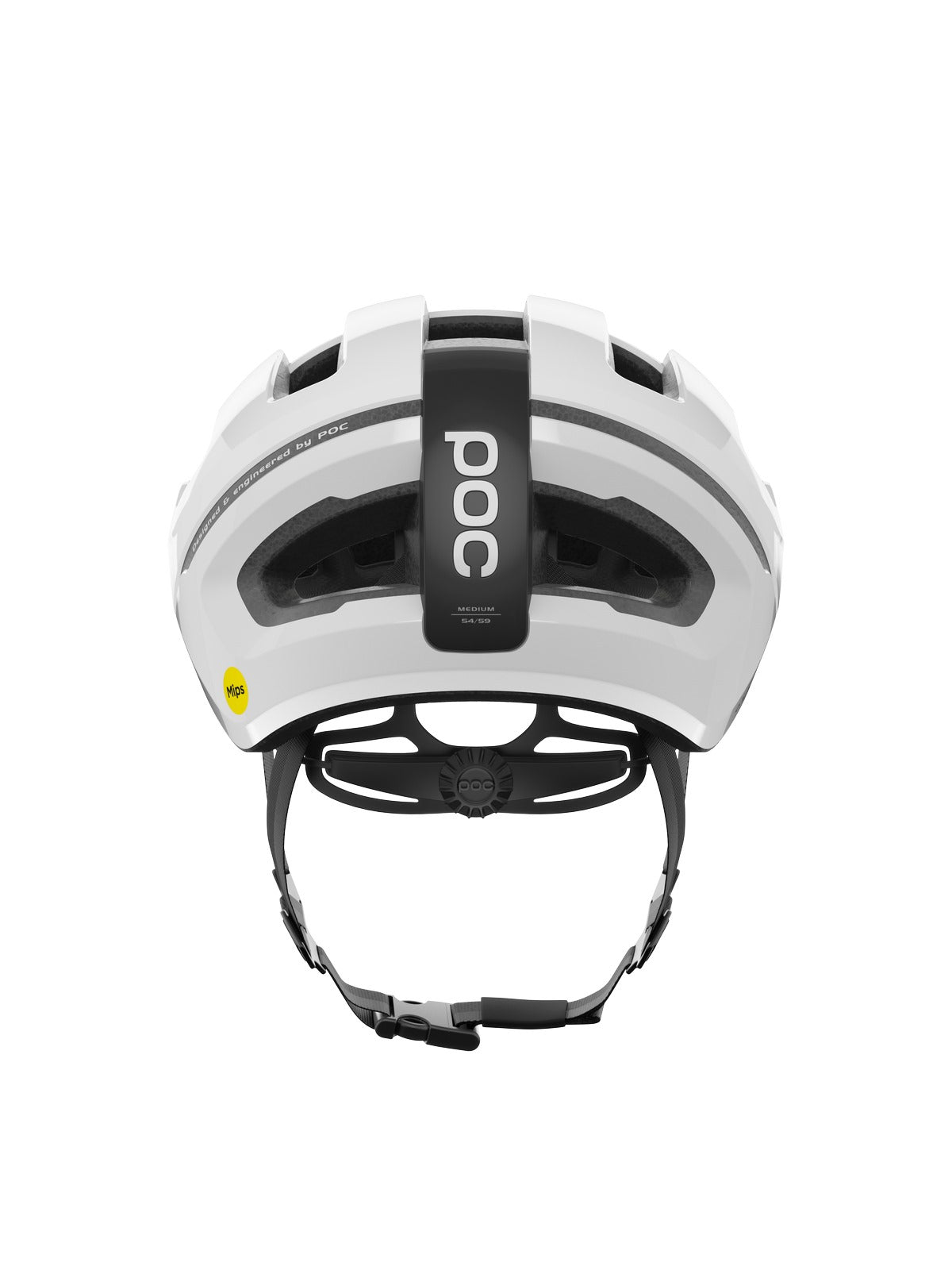 Kask rowerowy POC Omne Air Mips biały