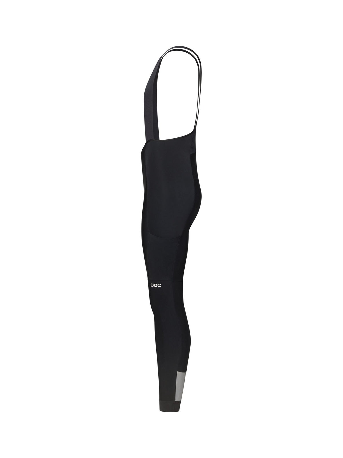 Spodnie rowerowe męskie POC M's Cadence Thermal Lite Bib Tights czarny