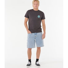 Koszulka RIP CURL WETTIE PASSAGE ICON TEE szara
