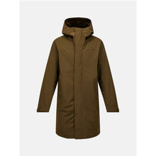 Parka męska PEAK PERFORMANCE Treeline HIPE 2L Insulated Shell Parka brązowa
