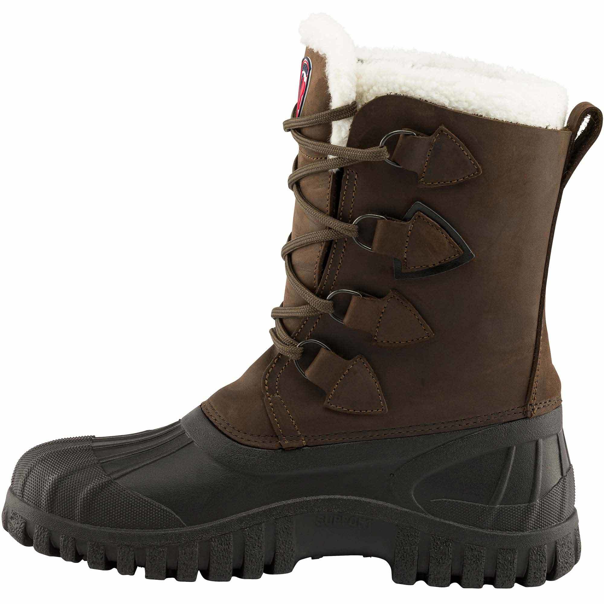 Buty zimowe damskie ROSSIGNOL SOUL BOOT BROWN brązowe - sportowe - Adventure Sports