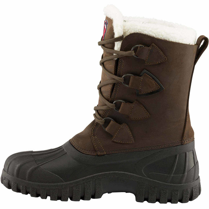 Buty zimowe damskie ROSSIGNOL SOUL BOOT BROWN brązowe - sportowe - Adventure Sports
