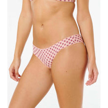 Dół od bikini damski RIP CURL Classic Surf Cheeky Pant czerwone
