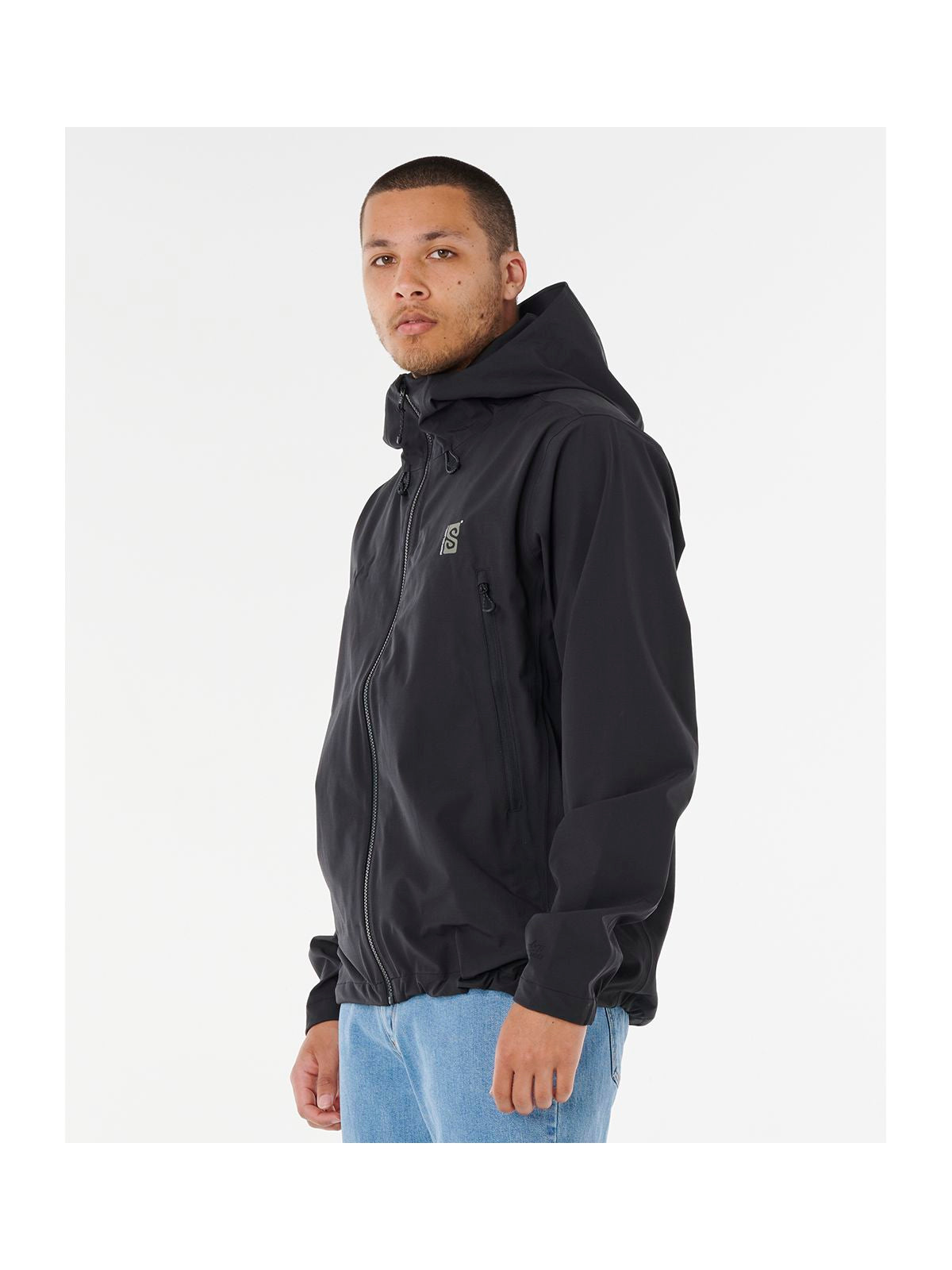 Kurtka RIP CURL ANTI SERIES SEARCH SPRAY10K10K czarna