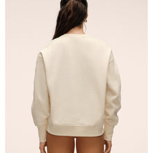 Bluza damska CASALL Terry Relaxed Crew beżowa
