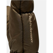 Rękawice PEAK PERFORMANCE Insulated Mittens brązowy
