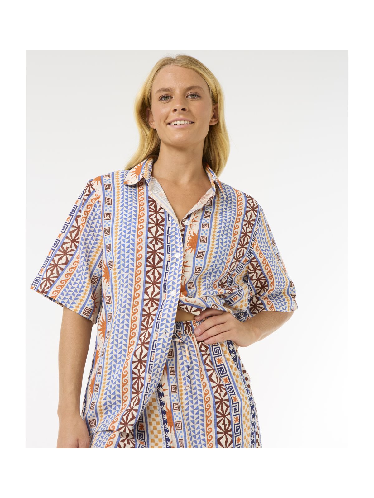 Koszula damska RIP CURL San Carlos S/S Shirt