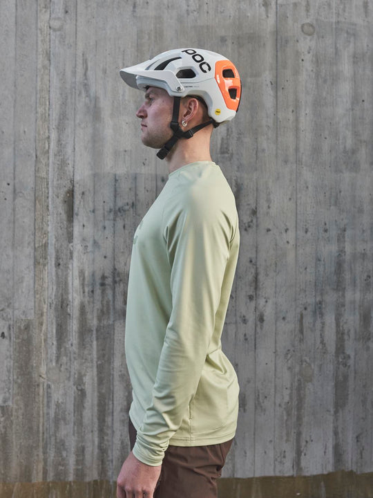 Koszulka rowerowa POC M’S REFORM ENDURO - zielony - Adventure Sports
