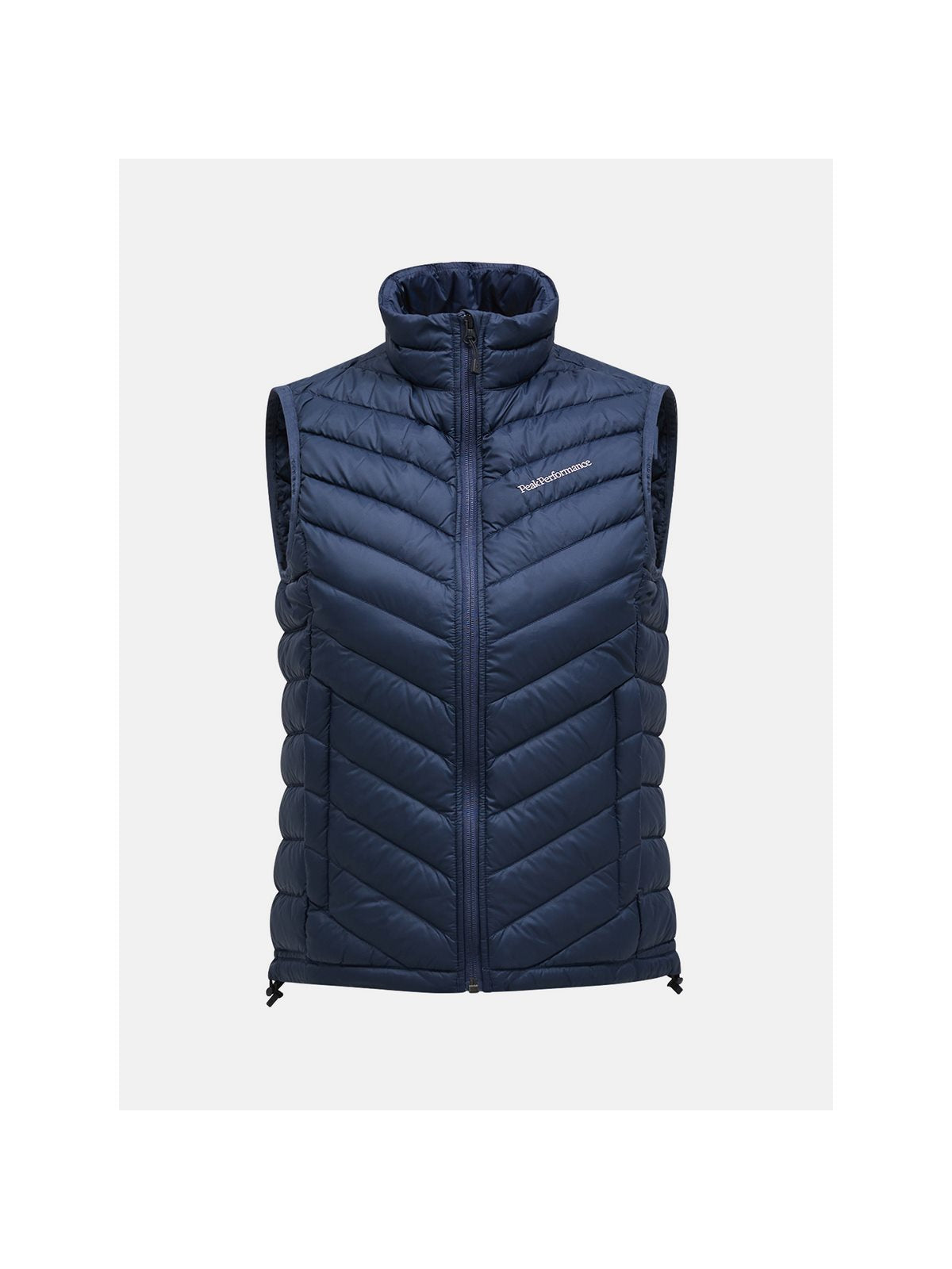 Kamizelka Peak Performance W Frost Down Vest granatowy