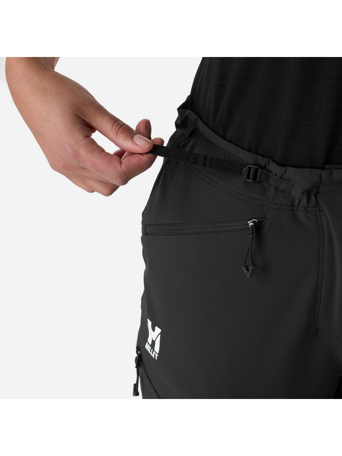 Spodnie damskie MILLET W Seneca Xcs200 Pant W czarne