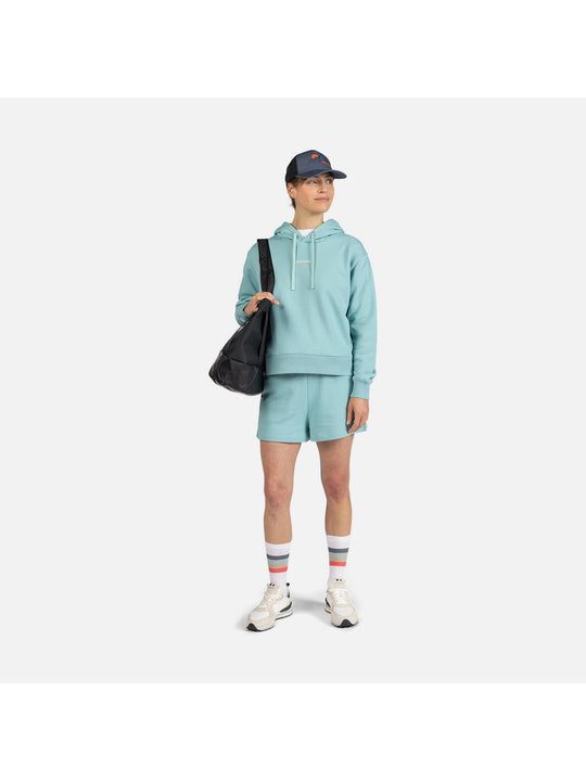 Szorty damskie ROSSIGNOL W Presset Short niebieski - Adventure Sports
