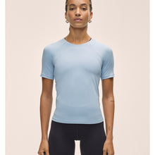 Koszulka treningowa damska CASALL Essential Tee kolor niebieski
