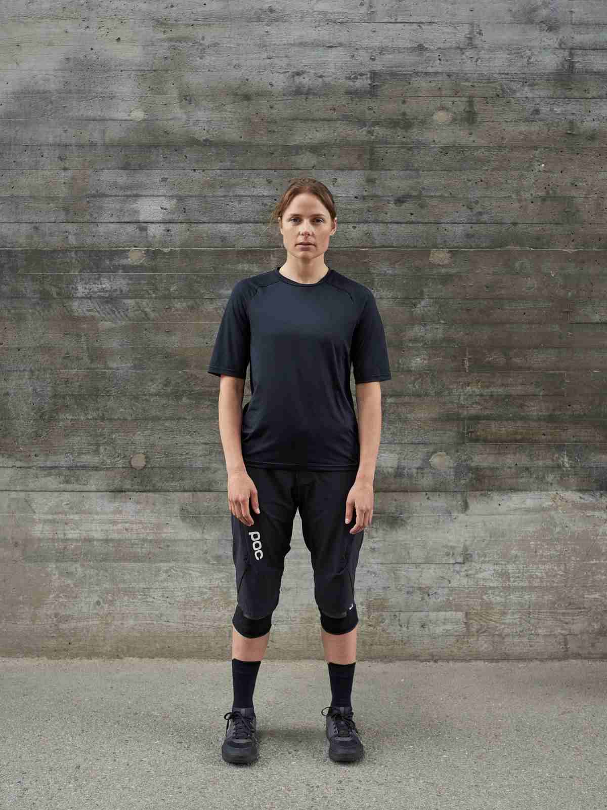 Spodenki rowerowe POC W’S INFINITE ALL MOUNTAIN - czarny - Adventure Sports