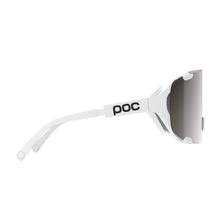 Okulary rowerowe POC Devour Mid biały - Clarity Road/Sunny Silver Cat. 3
