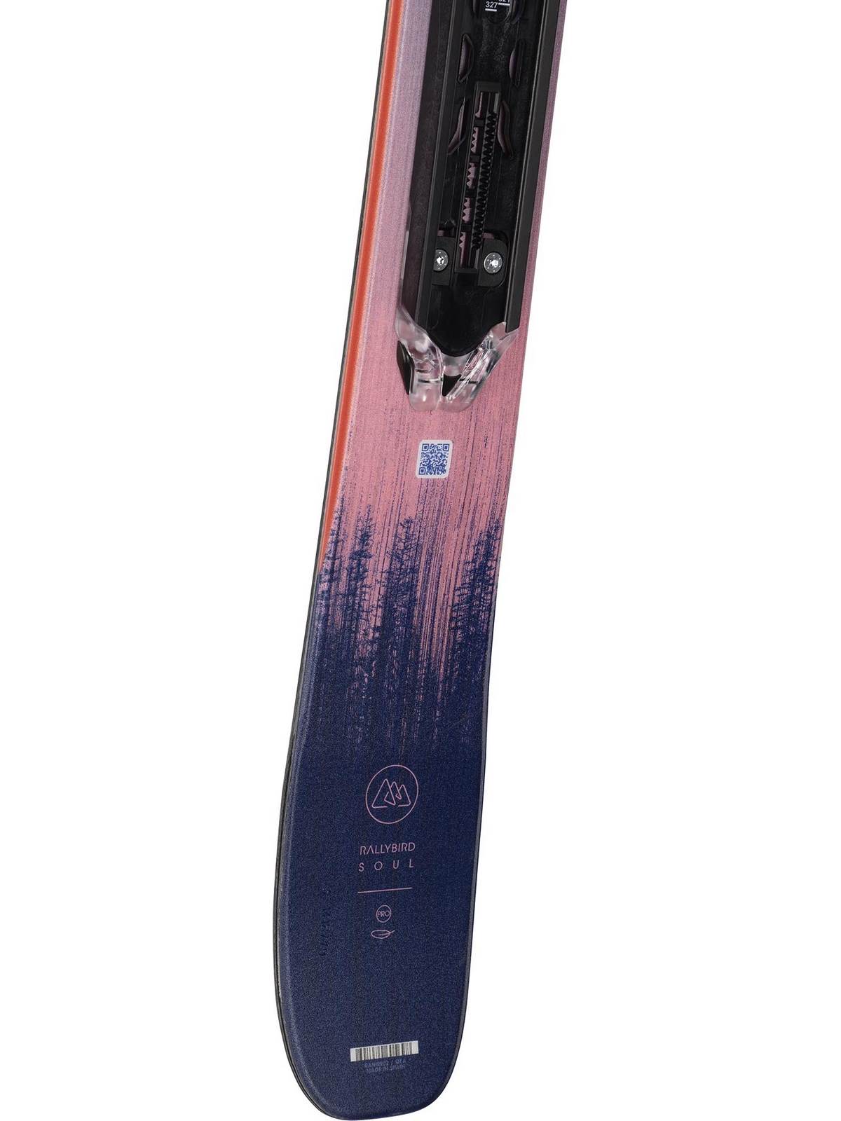 Narty ROSSIGNOL RALLYBIRD SOUL PRO + wiązania Look Xpress W 10 GW