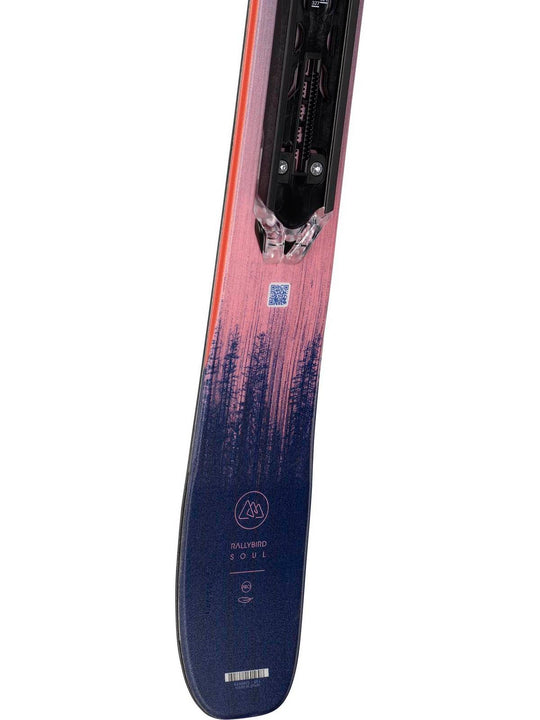 Narty ROSSIGNOL RALLYBIRD SOUL PRO + wiązania Look Xpress W 10 GW

