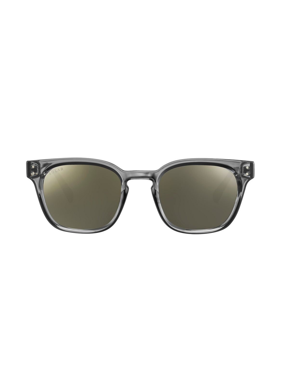Okulary przeciwsłoneczne SOLAR Johnnie - cat.3 Polarized - Glossy Translucent Black