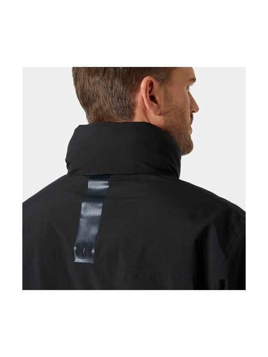Kurtka narciarska męska HELLY HANSEN CREWSER INSULATED JACKET czarna
