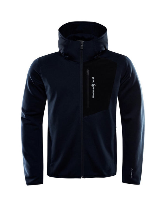 Kurtka żeglarska Sail Racing SPRAY POLARTEC HOOD granatowa
