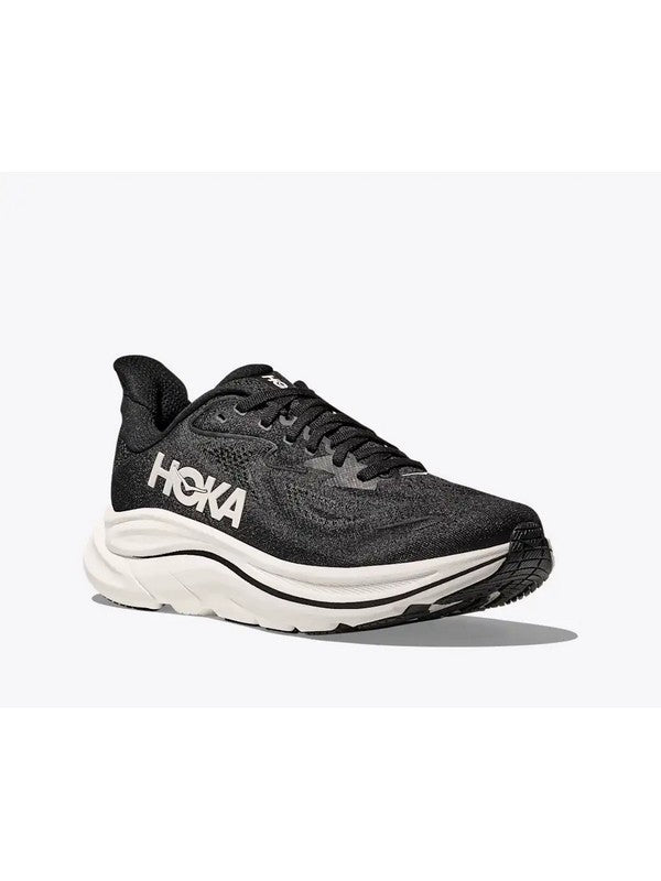 Buty do biegania damskie HOKA W CLIFTON 10 czarno białe